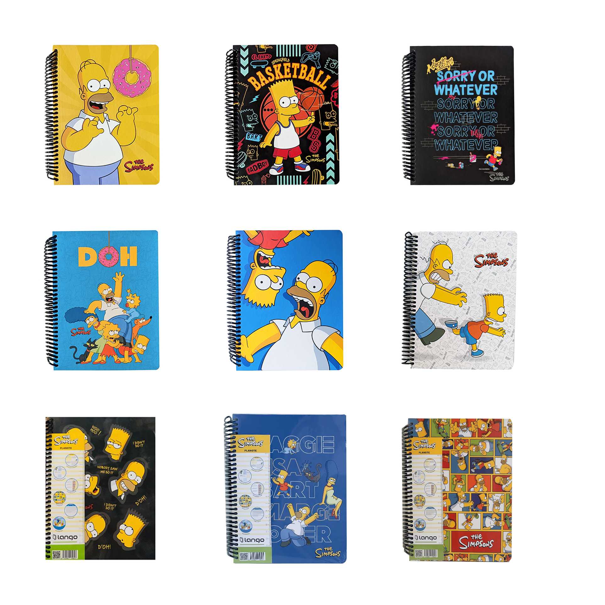 پلنر نوت سیمپسون (برند لانگو)