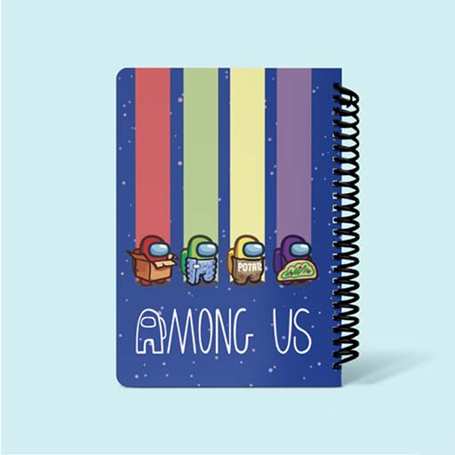 دفتر 100 برگ، among us -4.jpg