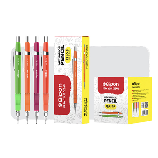 مداد مکانیکی فانتزی نئونی ۰.۵ (برند الیپون)