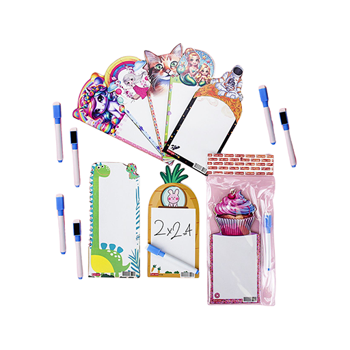 تخته وایت برد چوبی با ماژیک