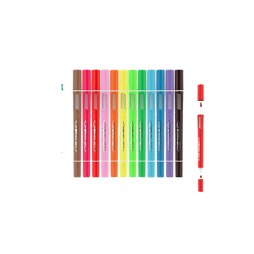 ماژیک 12 رنگ Sketch Markers (برند فونزل)