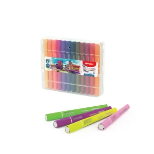 ماژیک 24 رنگ Super Brush Markers (برند فونزل)
