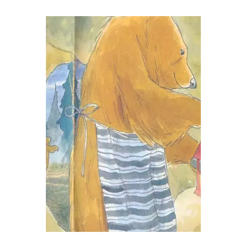 خوش بخوابی، خرس کوچولو (قصه های خرس کوچولو و خرس بزرگ ۵)-۲.jpg