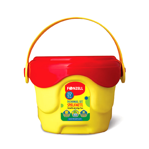 خمیر بازی 10 رنگ مدل جنگل Kids (برند فونزل)