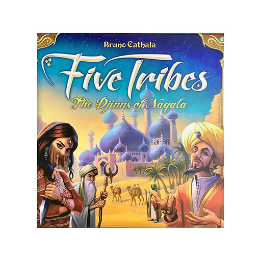 بازی پنج قبیله Five Tribes (برند دهکده بردگیم)