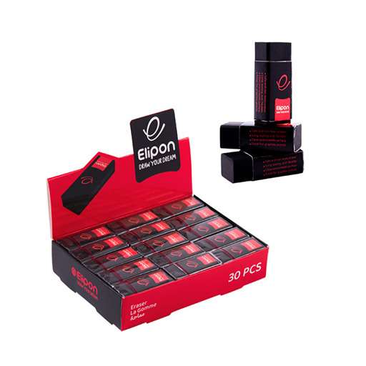 پاک کن دات مشکی سایز کوچک (برند الیپون)-۲.jpg