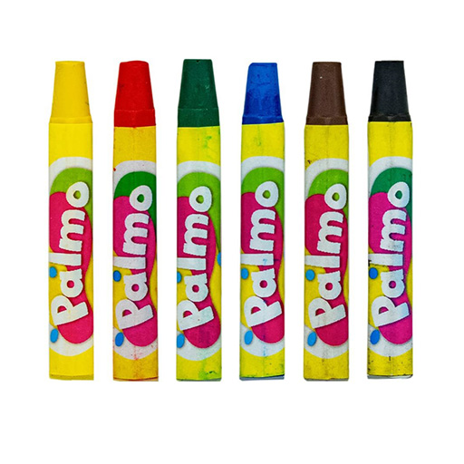 پاستل 6 رنگ کوتاه جعبه مقوایی (برند پالمو)-۲.jpg