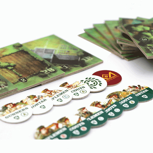 بازی بی باکان نرماندی Normandy (میپل کینگ)-۲.jpg