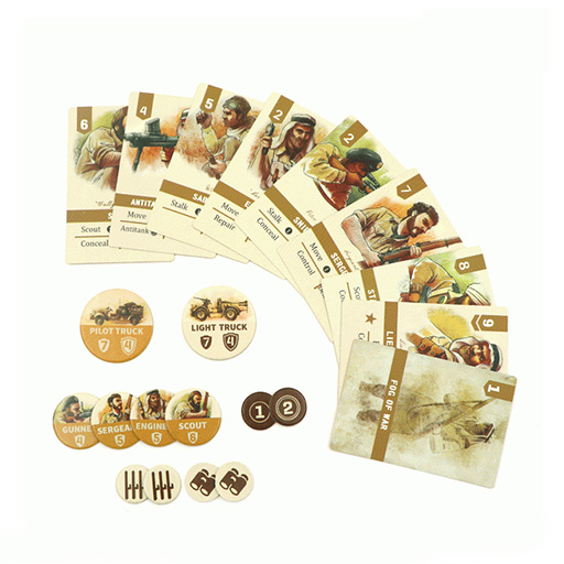 بازی بی باکان شمال آفریقا North Africa (برند میپل کینگ)-۲.jpg