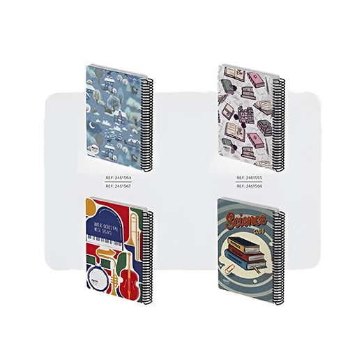 دفتر فانتزی ۱۵۰ برگ  سیمی جلد سخت (برند الیپون)