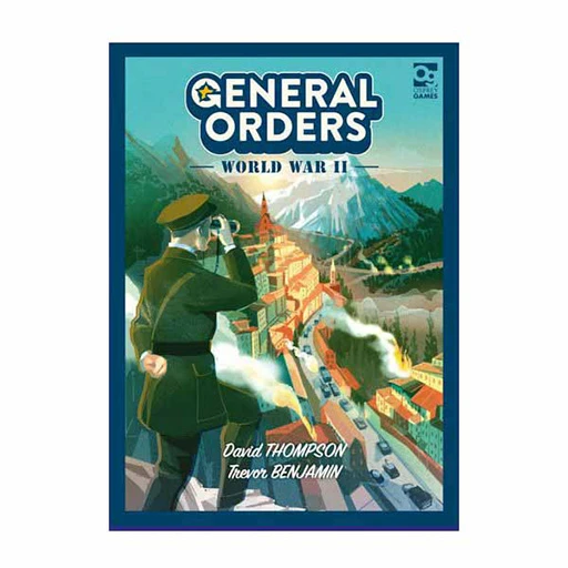 بازی فرمان نظامی General Orders (برند میپل کینگ)-۱.jpg