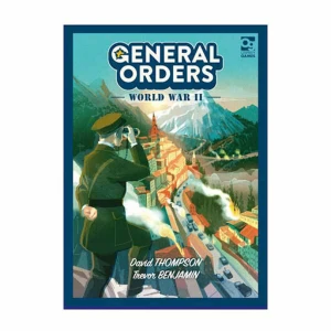 بازی فرمان نظامی General Orders (برند میپل کینگ)