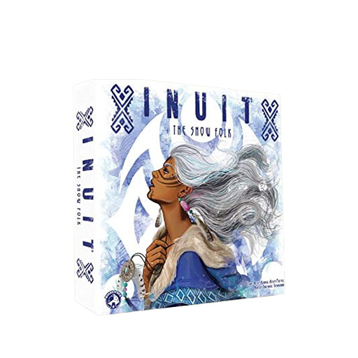 بازی اینوئیت Inuit The Snow Folk (برند میپل کینگ)