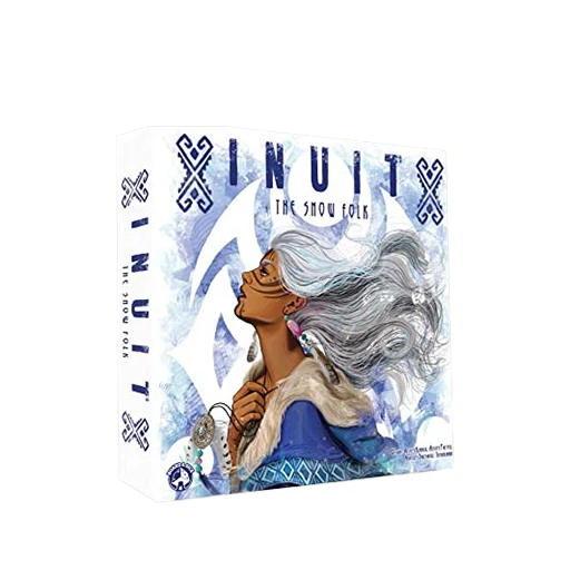  بازی اینوئیت Inuit The Snow Folk (برند میپل کینگ)-۱.jpg