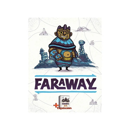 بازی دوردست Faraway (برند دهکده بردگیم)-۱.jpg