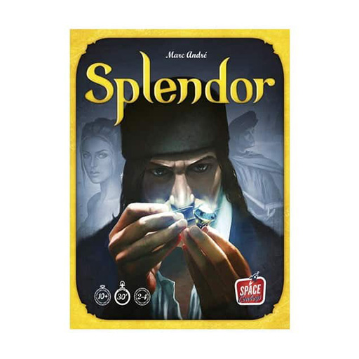 بازی اسپلندور سه زبانه Splendor (برند جفت پوچ)