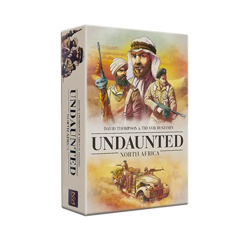 بازی بی باکان شمال آفریقا North Africa (برند میپل کینگ)