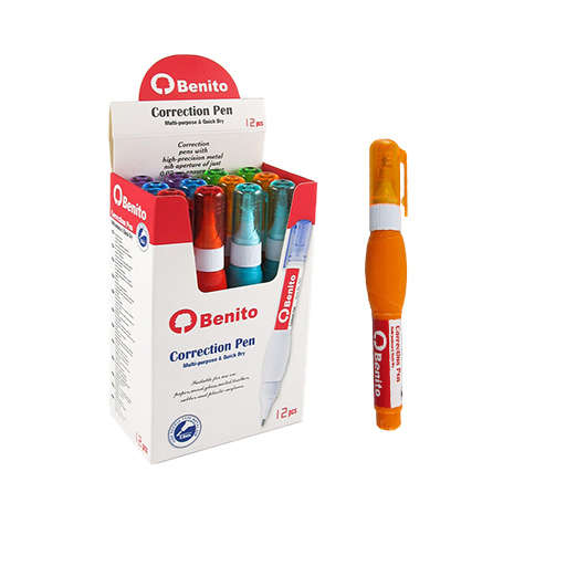 غلط گیر قلمی رنگی (برند بنیتو)