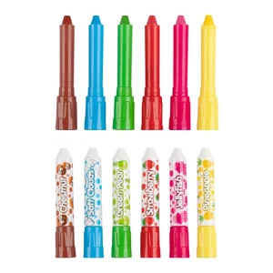 ژل کرایون 6 رنگ (برند آریا)