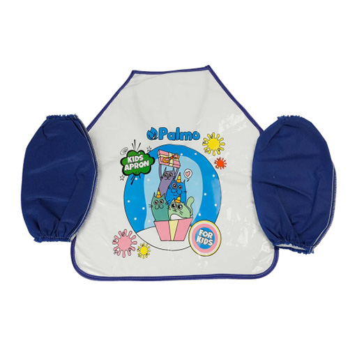 کاور مهدکودک با آستین جدا (برند پالمو)-آبی.jpg