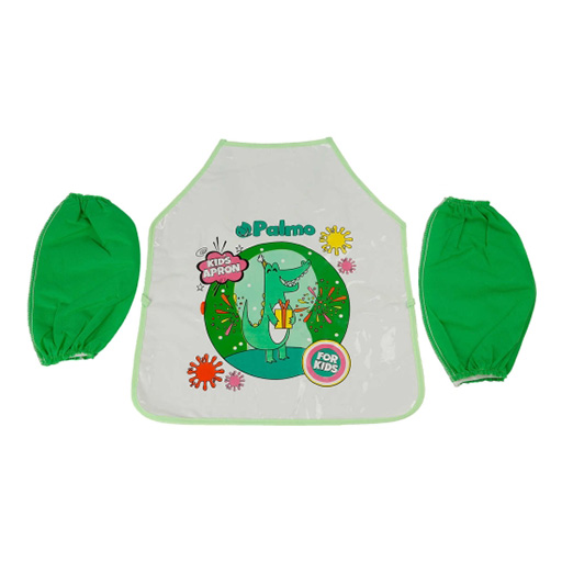 کاور مهدکودک با آستین جدا (برند پالمو)-سبز.jpg