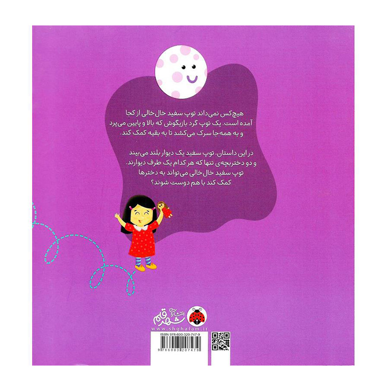 توپ سفید خال خالی قل می خورد-۲.jpg