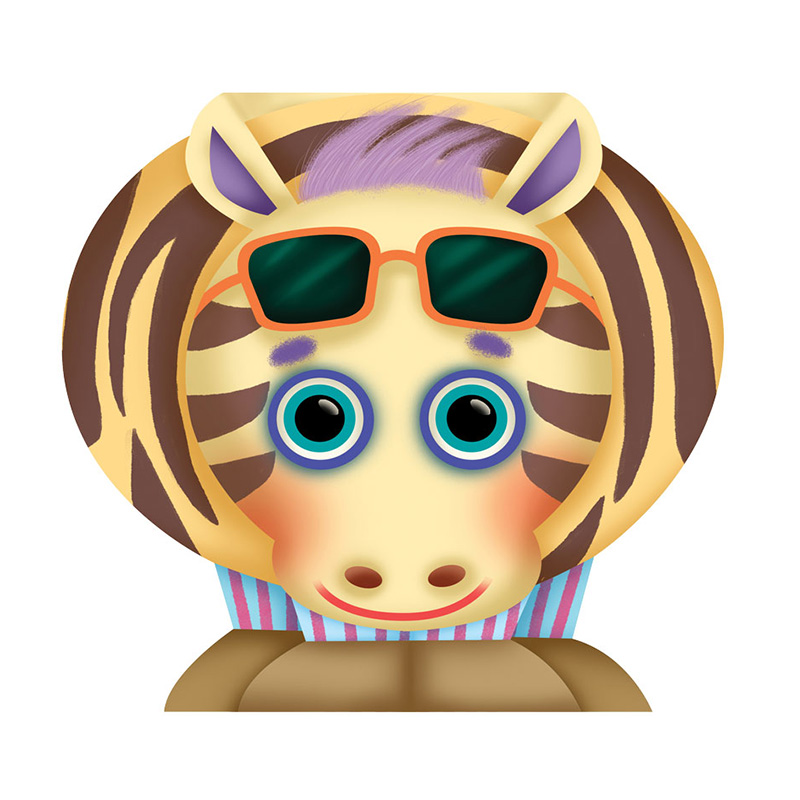 کتاب گورخر اومد آب بخوره (نشر شهر قلم)