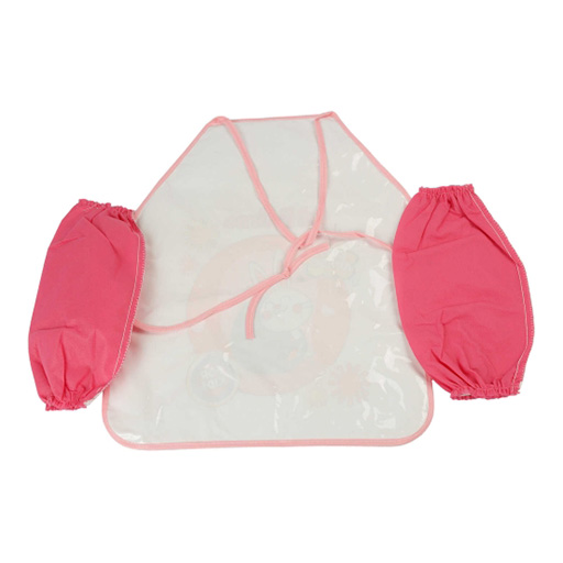 کاور مهدکودک با آستین جدا (برند پالمو)-صورتی-۲.jpg