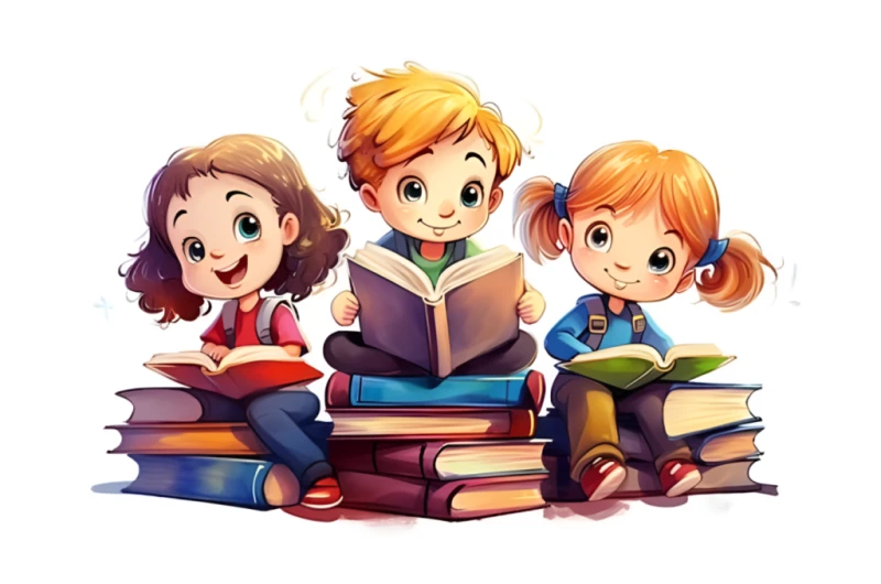 چطور بچه‌ها را به کتاب خواندن علاقه‌مند کنیم؟ 📚✨