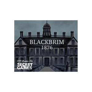 بازی پرونده جنایی معمایی بلک بریم 1876 (دهکده بردگیم)