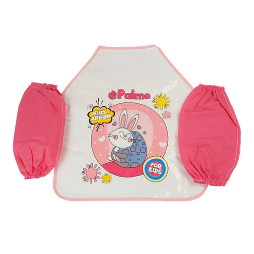 کاور مهدکودک با آستین جدا (برند پالمو)-صورتی.jpg