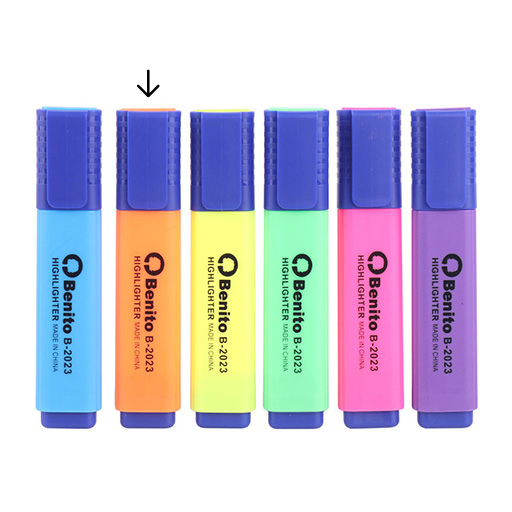 ماژیک علامت گذار پاستلی- نارنجی.png