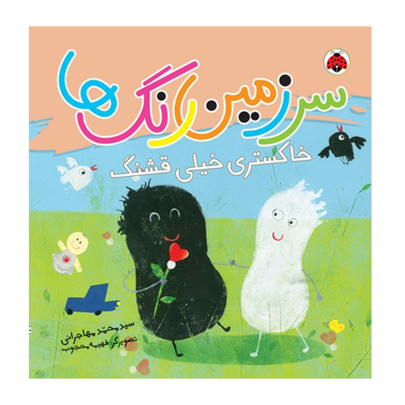 خاکستری خیلی قشنگ (سرزمین رنگ ها)