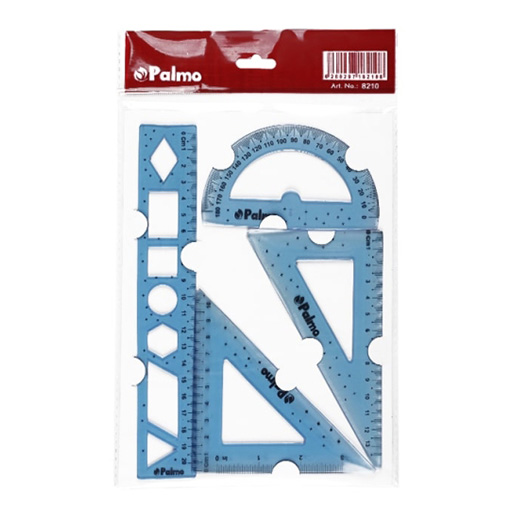 ست 4 تکه ژله ای (برند پالمو)