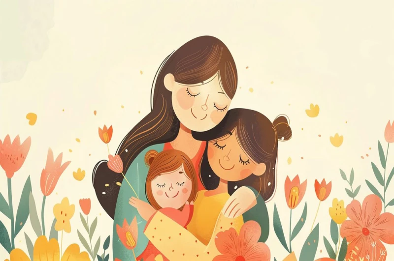 والدین آرام ، کودک امن : اصول محافظت ذهنی از فرزندان در بحران‌ها