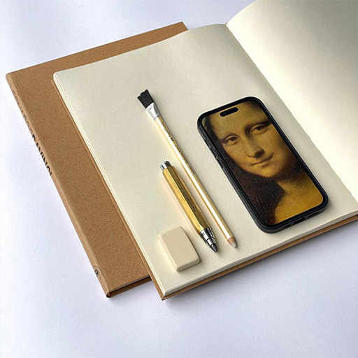 دفتر طراحی آرتیست A4 (برند پیل)-۴.jpg