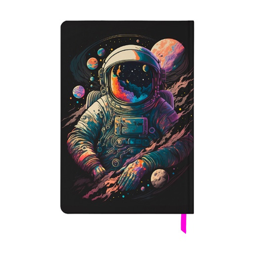 دفتر بولت ژورنال ۱۰۰ برگ رقعی جلد سخت (برند مستر نوت)-۲.png