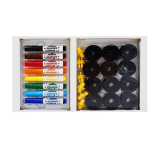 ماژیک نقاشی مینی جامبو ۸ رنگ (برند اسکول فنز)-۲.jpg