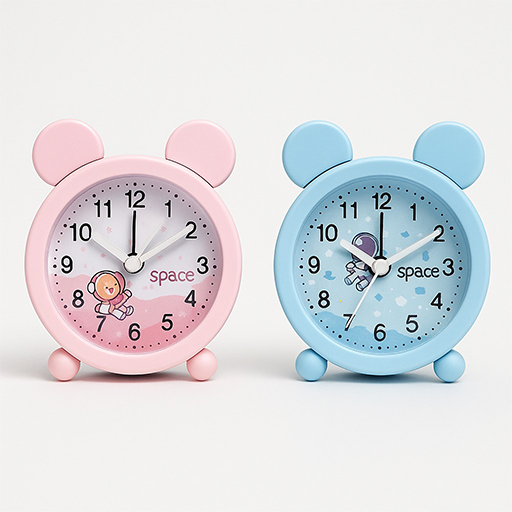 ساعت رومیزی پاستلی کوچک Ruisung