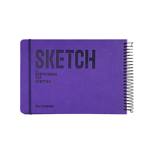 دفتر طراحی 60 برگ A5 اسکچ (برند پیل)