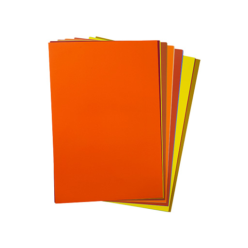 کاغذ رنگی روغنی ۲۴ رنگ کلیپس  -۲.jpg