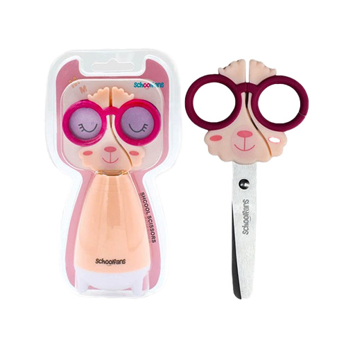 قیچی غلاف دار حیوانات (برند اسکول فنز)۰۳.jpg