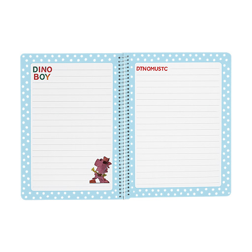 دفتر ۸۰ برگ حاشیه دار سیمی فانتزی (برند هیرو)-حاشیه.jpg