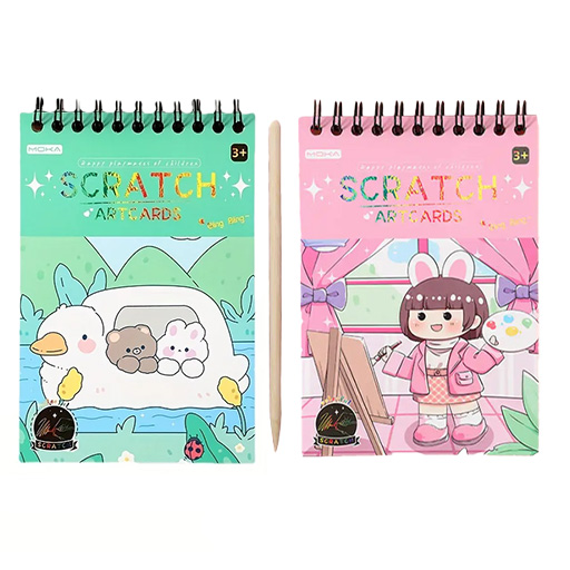 دفتر یادداشت جادویی اسکراچ 