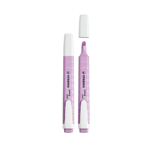 ماژیک علامت گذار Swing cool رنگ بنفش پاستلی (برند استابیلو)