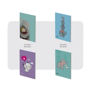 دفتر نقاشی 40 برگ سیمی فانتزی جلد نرم (برند الیپون)