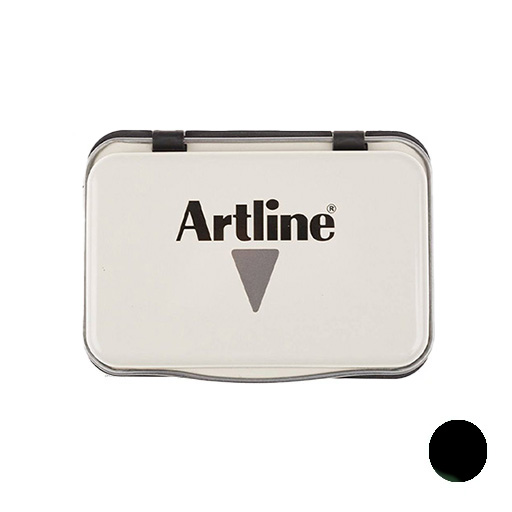 استامپ بدنه فلزی سایز ۲ رنگ مشکی (برند آرت لاین)