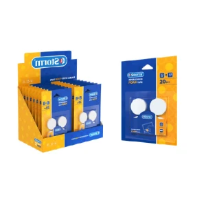 چسب دو طرفه دایره فومی ۳.۵ سانتیمتر بسته ۲۰ عددی (برند استورم)