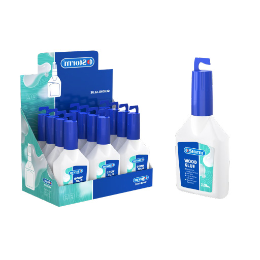 چسب چوب 120 میل (برند استورم)