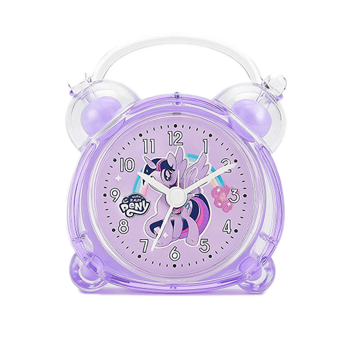 ساعت رومیزی دخترانه طرح پونی-۴.png